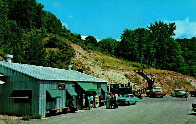 Arcadian Copper Mines - POSTCARDS AND PROMO